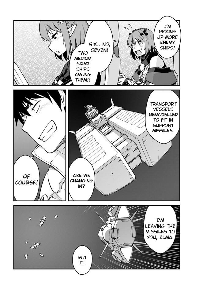 When I Woke Up, I Got the Strongest Equipment and a Spaceship, so I Went and Became a Mercenary in Order to Live as I Please while Aiming for a Detached House Chapter 18.1 - Page 8 in English