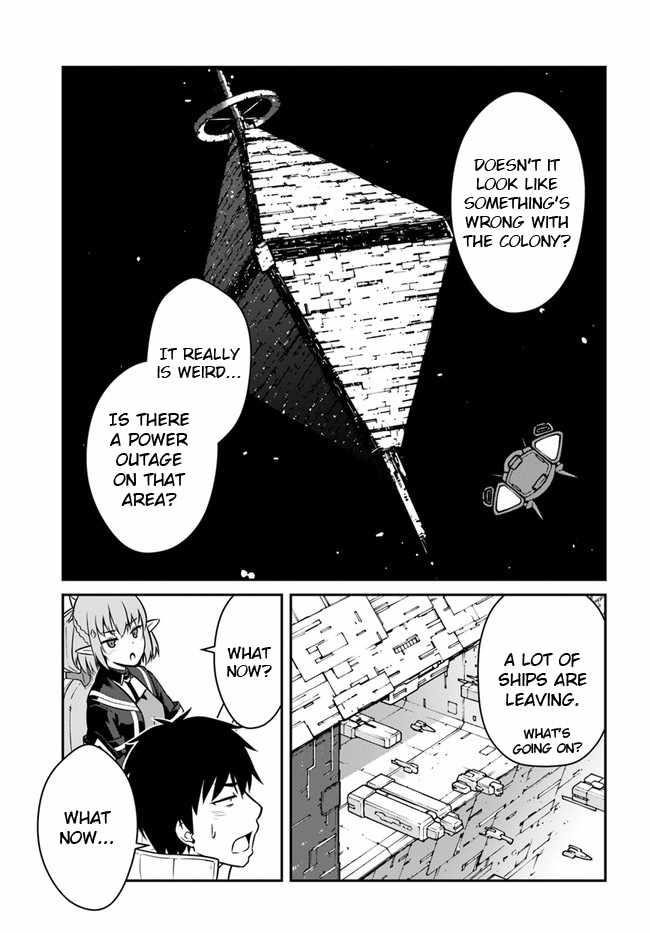 When I Woke Up, I Got the Strongest Equipment and a Spaceship, so I Went and Became a Mercenary in Order to Live as I Please while Aiming for a Detached House Chapter 18.2 - Page 9 in English