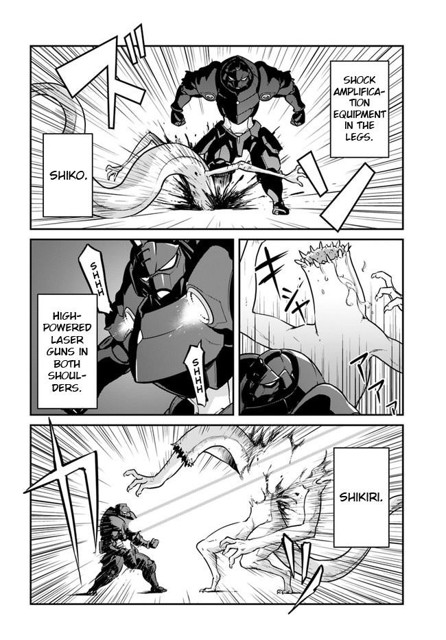 When I Woke Up, I Got the Strongest Equipment and a Spaceship, so I Went and Became a Mercenary in Order to Live as I Please while Aiming for a Detached House Chapter 19.1 - Page 10 in English