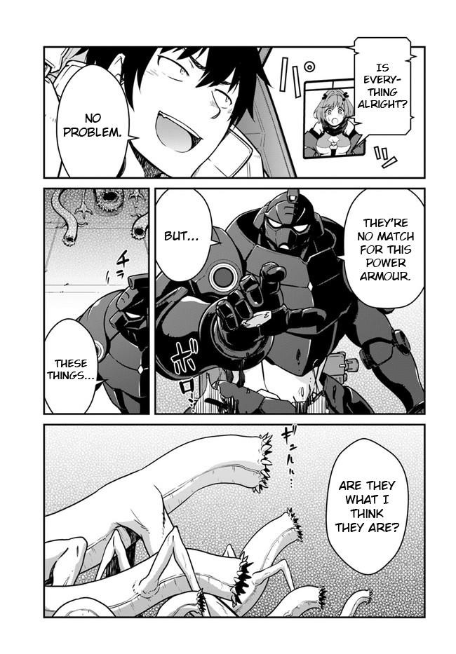 When I Woke Up, I Got the Strongest Equipment and a Spaceship, so I Went and Became a Mercenary in Order to Live as I Please while Aiming for a Detached House Chapter 19.1 - Page 3 in English