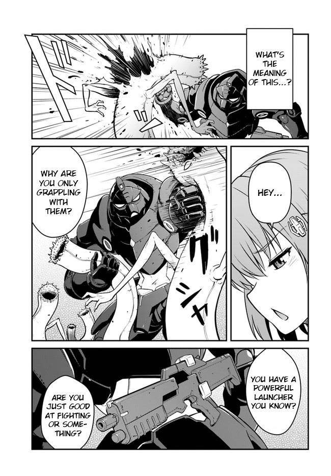When I Woke Up, I Got the Strongest Equipment and a Spaceship, so I Went and Became a Mercenary in Order to Live as I Please while Aiming for a Detached House Chapter 19.1 - Page 5 in English