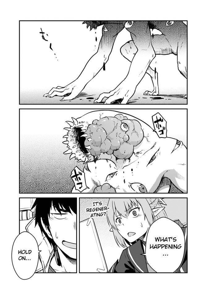 When I Woke Up, I Got the Strongest Equipment and a Spaceship, so I Went and Became a Mercenary in Order to Live as I Please while Aiming for a Detached House Chapter 19.2 - Page 17 in English