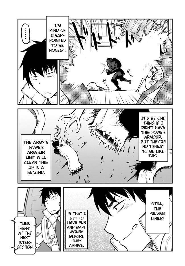 When I Woke Up, I Got the Strongest Equipment and a Spaceship, so I Went and Became a Mercenary in Order to Live as I Please while Aiming for a Detached House Chapter 19.2 - Page 5 in English