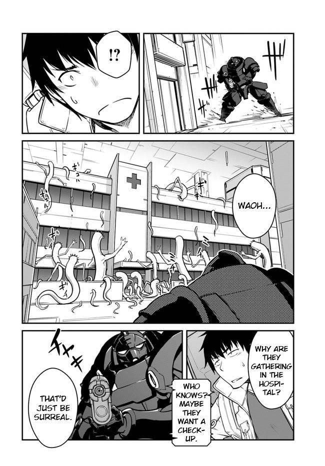 When I Woke Up, I Got the Strongest Equipment and a Spaceship, so I Went and Became a Mercenary in Order to Live as I Please while Aiming for a Detached House Chapter 19.2 - Page 6 in English