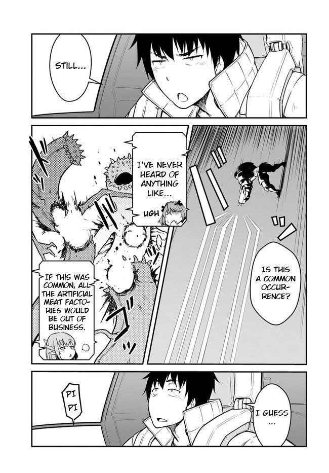 When I Woke Up, I Got the Strongest Equipment and a Spaceship, so I Went and Became a Mercenary in Order to Live as I Please while Aiming for a Detached House Chapter 19.2 - Page 7 in English