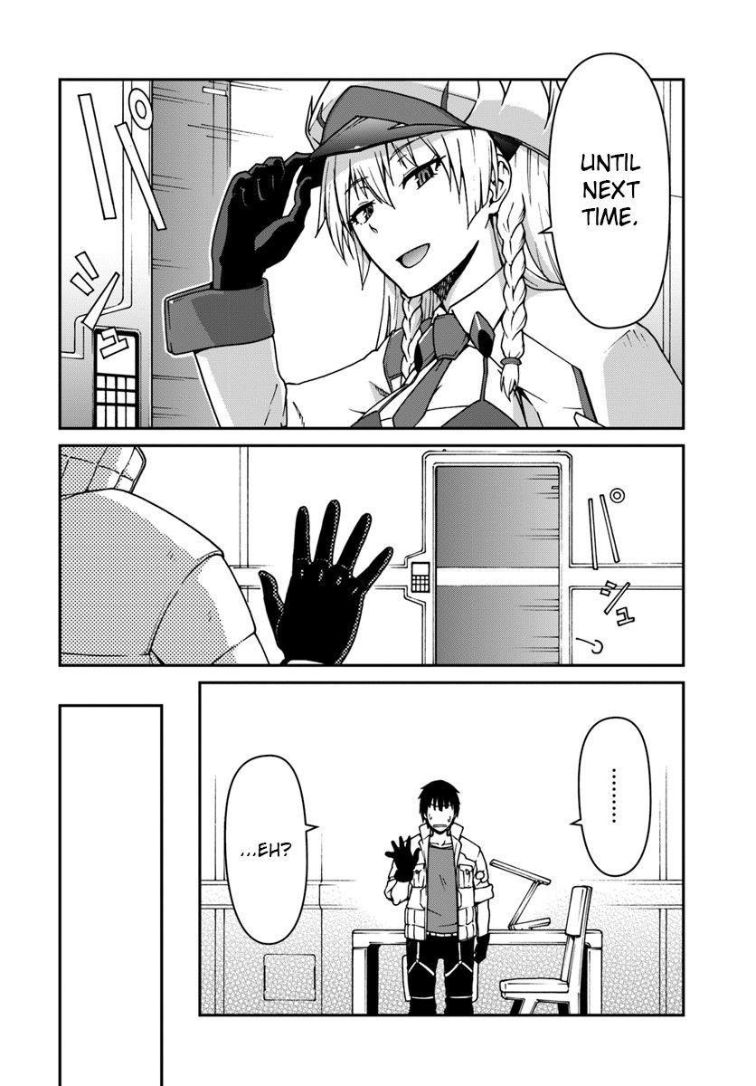 When I Woke Up, I Got the Strongest Equipment and a Spaceship, so I Went and Became a Mercenary in Order to Live as I Please while Aiming for a Detached House Chapter 2 - Page 16 in English