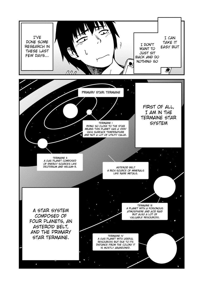 When I Woke Up, I Got the Strongest Equipment and a Spaceship, so I Went and Became a Mercenary in Order to Live as I Please while Aiming for a Detached House Chapter 2 - Page 21 in English