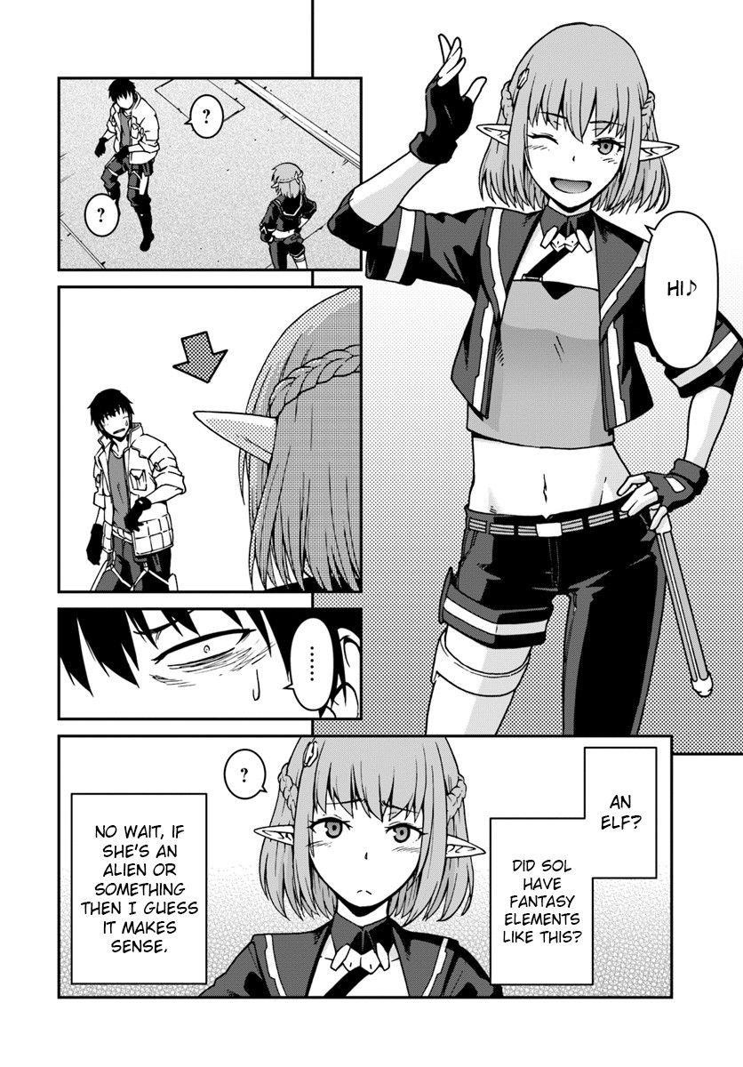 When I Woke Up, I Got the Strongest Equipment and a Spaceship, so I Went and Became a Mercenary in Order to Live as I Please while Aiming for a Detached House Chapter 2 - Page 32 in English
