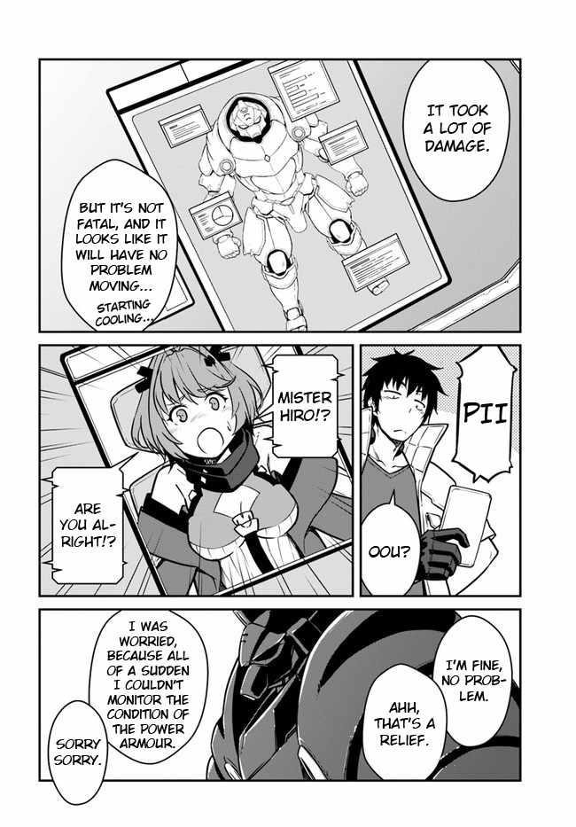 When I Woke Up, I Got the Strongest Equipment and a Spaceship, so I Went and Became a Mercenary in Order to Live as I Please while Aiming for a Detached House Chapter 20.1 - Page 14 in English