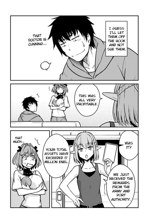 When I Woke Up, I Got the Strongest Equipment and a Spaceship, so I Went and Became a Mercenary in Order to Live as I Please while Aiming for a Detached House Chapter 20.2 - Page 13 in English