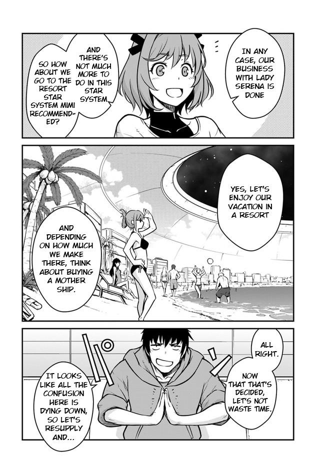 When I Woke Up, I Got the Strongest Equipment and a Spaceship, so I Went and Became a Mercenary in Order to Live as I Please while Aiming for a Detached House Chapter 20.2 - Page 15 in English