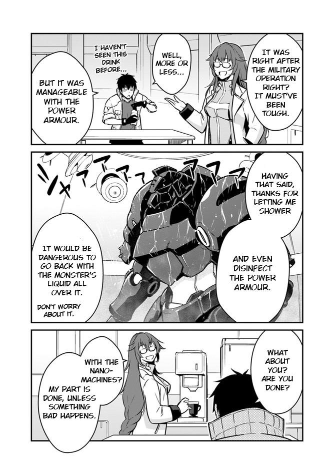 When I Woke Up, I Got the Strongest Equipment and a Spaceship, so I Went and Became a Mercenary in Order to Live as I Please while Aiming for a Detached House Chapter 20.2 - Page 6 in English