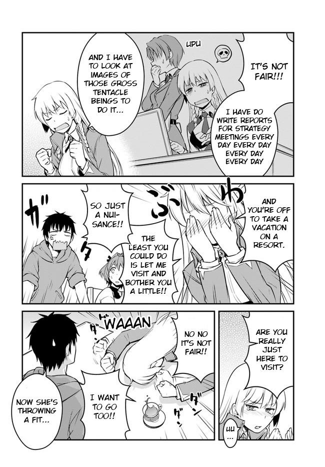 When I Woke Up, I Got the Strongest Equipment and a Spaceship, so I Went and Became a Mercenary in Order to Live as I Please while Aiming for a Detached House Chapter 21.1 - Page 10 in English