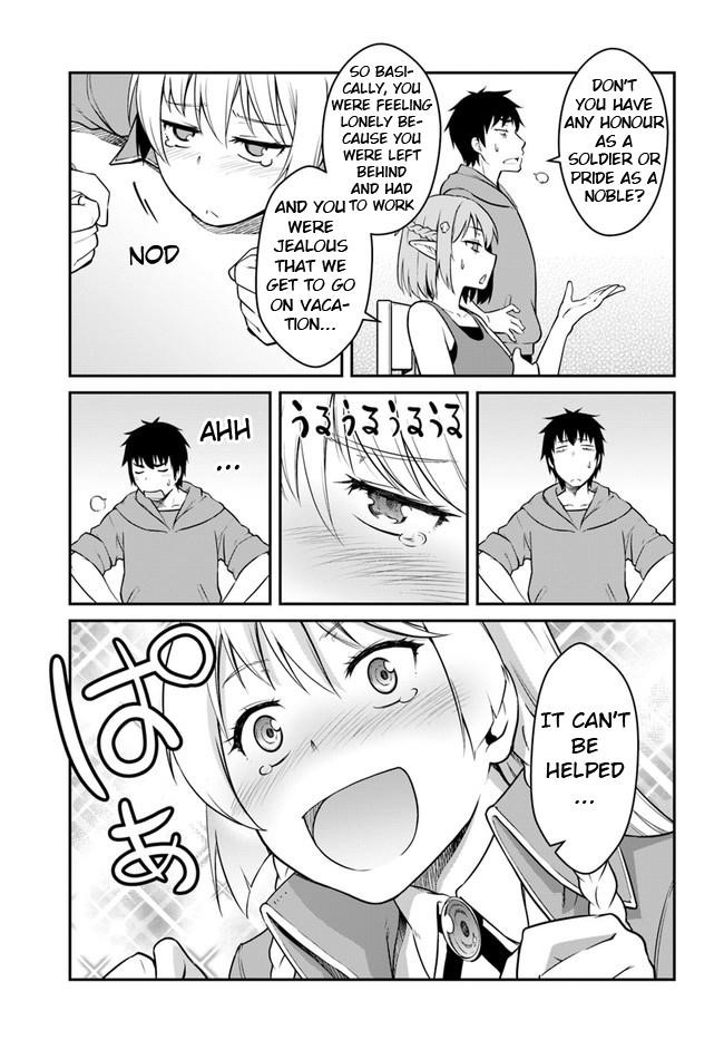 When I Woke Up, I Got the Strongest Equipment and a Spaceship, so I Went and Became a Mercenary in Order to Live as I Please while Aiming for a Detached House Chapter 21.1 - Page 11 in English