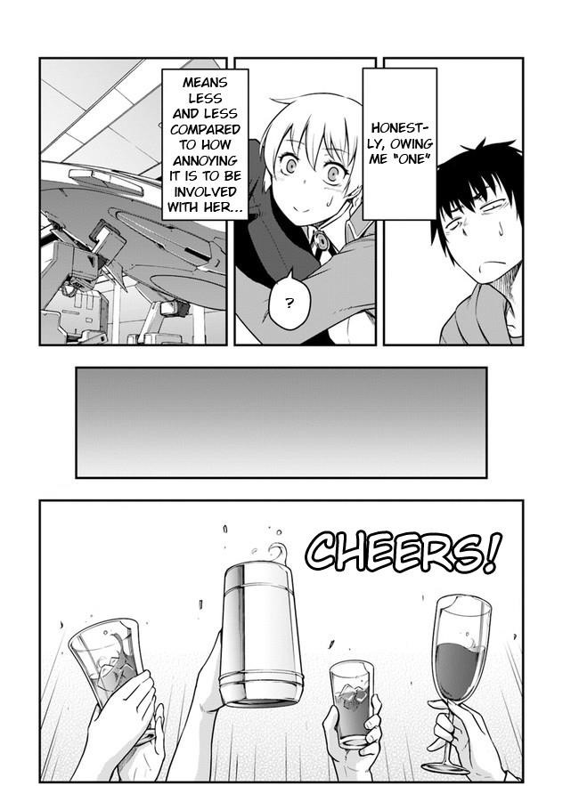 When I Woke Up, I Got the Strongest Equipment and a Spaceship, so I Went and Became a Mercenary in Order to Live as I Please while Aiming for a Detached House Chapter 21.1 - Page 16 in English
