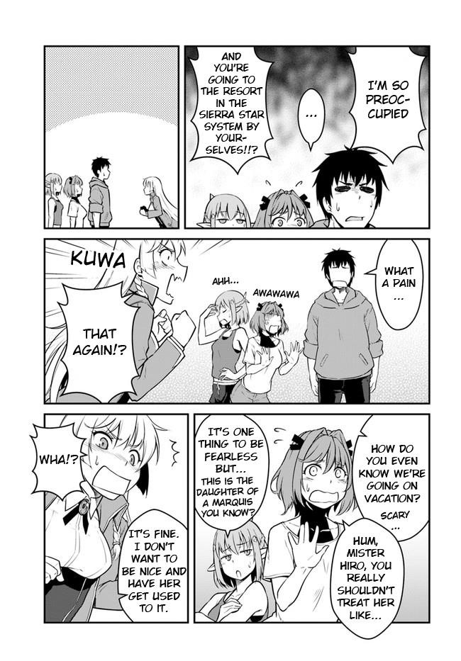 When I Woke Up, I Got the Strongest Equipment and a Spaceship, so I Went and Became a Mercenary in Order to Live as I Please while Aiming for a Detached House Chapter 21.1 - Page 3 in English
