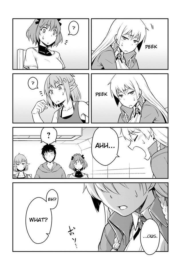 When I Woke Up, I Got the Strongest Equipment and a Spaceship, so I Went and Became a Mercenary in Order to Live as I Please while Aiming for a Detached House Chapter 21.1 - Page 8 in English
