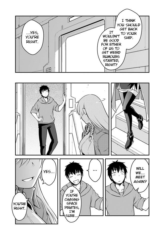 When I Woke Up, I Got the Strongest Equipment and a Spaceship, so I Went and Became a Mercenary in Order to Live as I Please while Aiming for a Detached House Chapter 21.2 - Page 15 in English