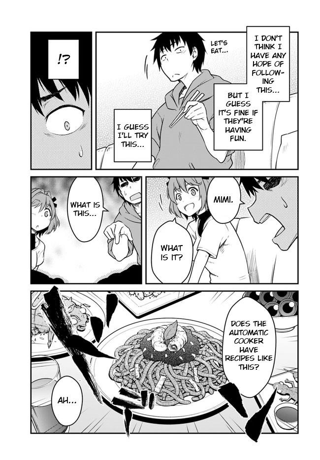 When I Woke Up, I Got the Strongest Equipment and a Spaceship, so I Went and Became a Mercenary in Order to Live as I Please while Aiming for a Detached House Chapter 21.2 - Page 3 in English