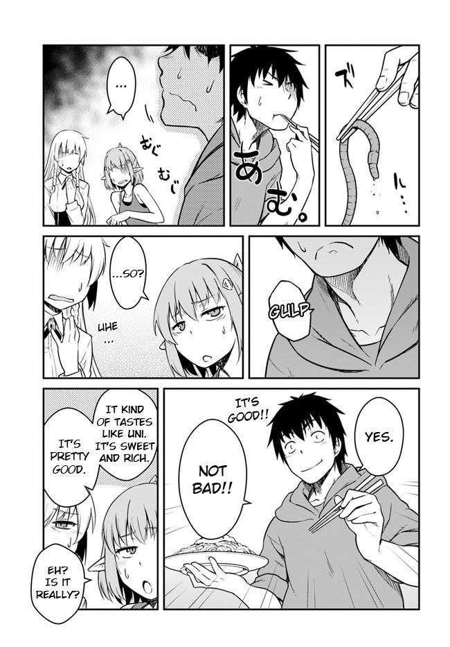 When I Woke Up, I Got the Strongest Equipment and a Spaceship, so I Went and Became a Mercenary in Order to Live as I Please while Aiming for a Detached House Chapter 21.2 - Page 5 in English