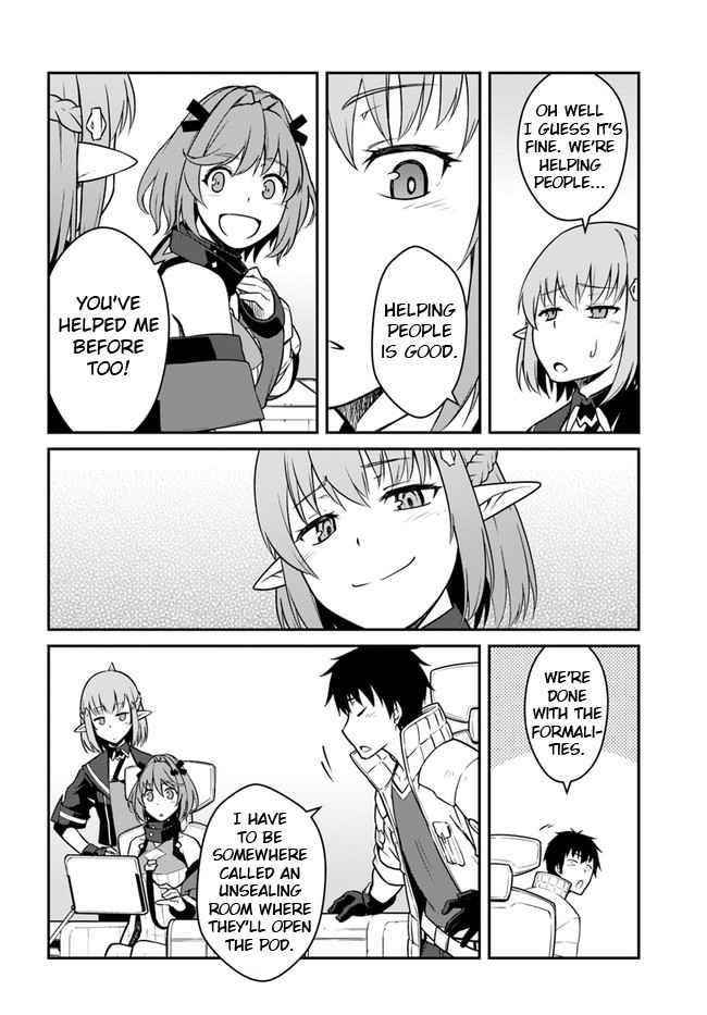 When I Woke Up, I Got the Strongest Equipment and a Spaceship, so I Went and Became a Mercenary in Order to Live as I Please while Aiming for a Detached House Chapter 22.1 - Page 14 in English