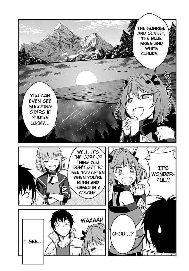 When I Woke Up, I Got the Strongest Equipment and a Spaceship, so I Went and Became a Mercenary in Order to Live as I Please while Aiming for a Detached House Chapter 22.1 - Page 5 in English