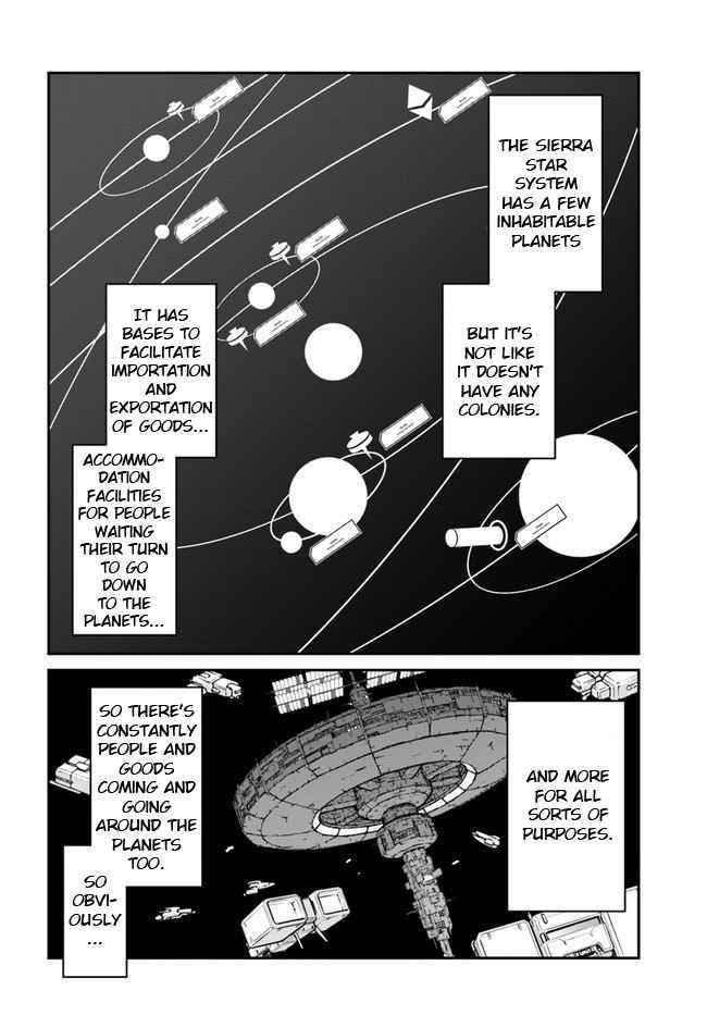 When I Woke Up, I Got the Strongest Equipment and a Spaceship, so I Went and Became a Mercenary in Order to Live as I Please while Aiming for a Detached House Chapter 22.1 - Page 6 in English