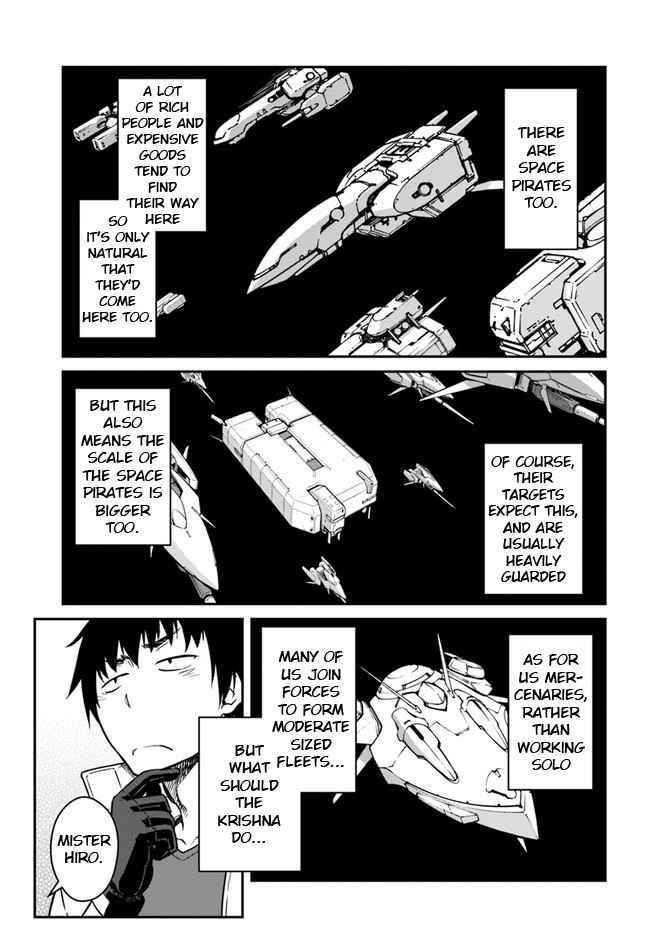 When I Woke Up, I Got the Strongest Equipment and a Spaceship, so I Went and Became a Mercenary in Order to Live as I Please while Aiming for a Detached House Chapter 22.1 - Page 7 in English