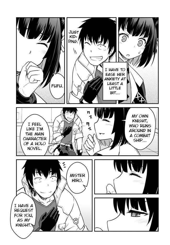 When I Woke Up, I Got the Strongest Equipment and a Spaceship, so I Went and Became a Mercenary in Order to Live as I Please while Aiming for a Detached House Chapter 22.2 - Page 10 in English
