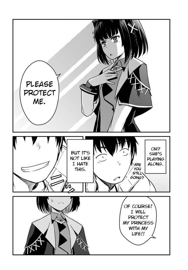 When I Woke Up, I Got the Strongest Equipment and a Spaceship, so I Went and Became a Mercenary in Order to Live as I Please while Aiming for a Detached House Chapter 22.2 - Page 11 in English