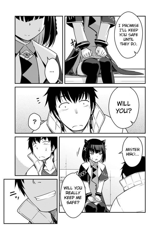 When I Woke Up, I Got the Strongest Equipment and a Spaceship, so I Went and Became a Mercenary in Order to Live as I Please while Aiming for a Detached House Chapter 22.2 - Page 8 in English