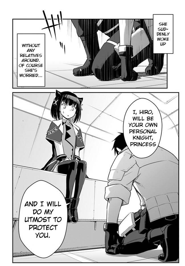 When I Woke Up, I Got the Strongest Equipment and a Spaceship, so I Went and Became a Mercenary in Order to Live as I Please while Aiming for a Detached House Chapter 22.2 - Page 9 in English