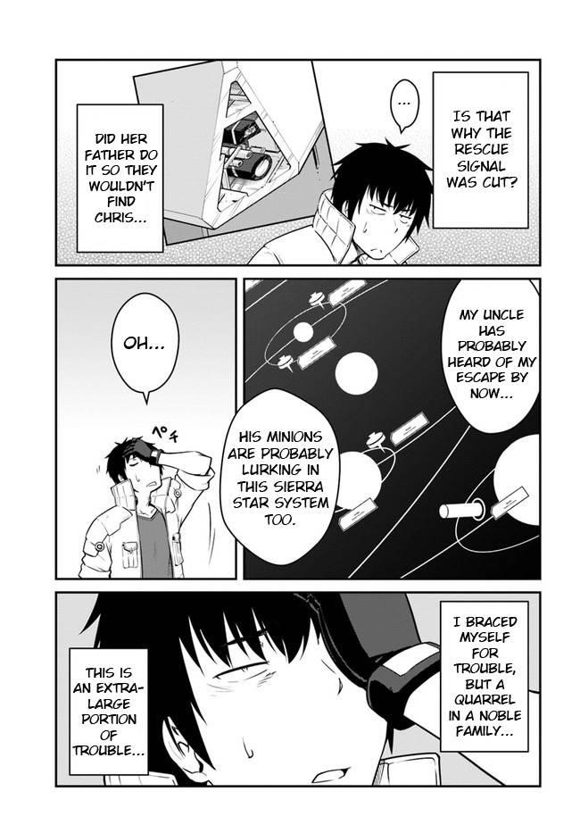 When I Woke Up, I Got the Strongest Equipment and a Spaceship, so I Went and Became a Mercenary in Order to Live as I Please while Aiming for a Detached House Chapter 23.1 - Page 3 in English