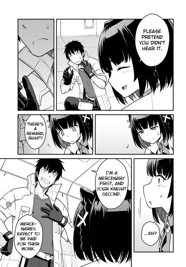 When I Woke Up, I Got the Strongest Equipment and a Spaceship, so I Went and Became a Mercenary in Order to Live as I Please while Aiming for a Detached House Chapter 23.1 - Page 5 in English