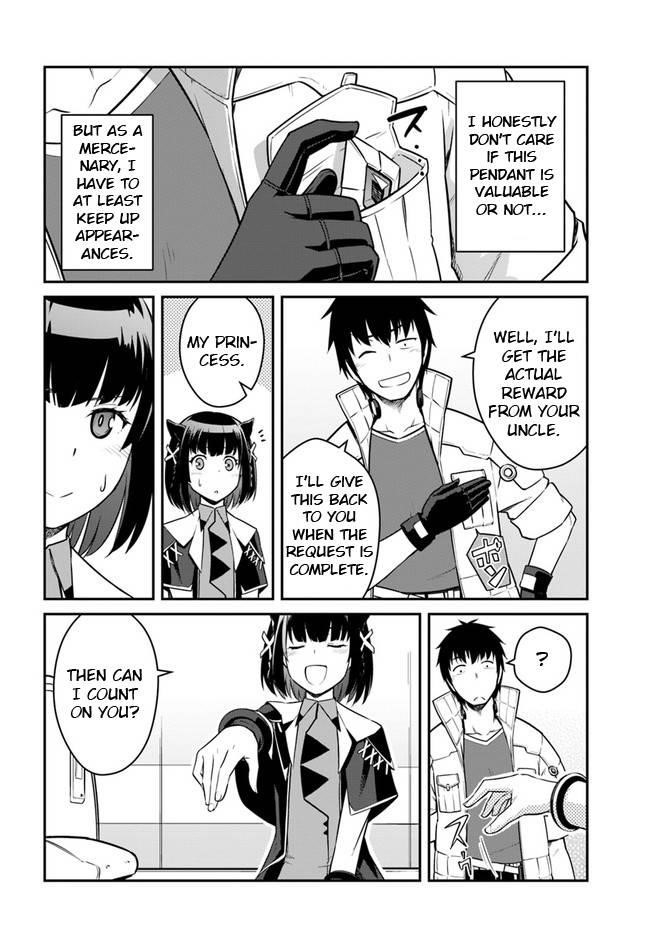 When I Woke Up, I Got the Strongest Equipment and a Spaceship, so I Went and Became a Mercenary in Order to Live as I Please while Aiming for a Detached House Chapter 23.1 - Page 8 in English