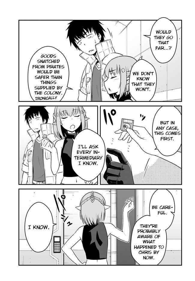 When I Woke Up, I Got the Strongest Equipment and a Spaceship, so I Went and Became a Mercenary in Order to Live as I Please while Aiming for a Detached House Chapter 23.2 - Page 12 in English