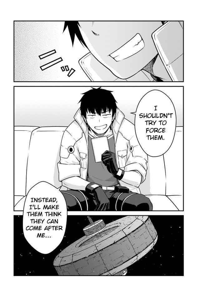 When I Woke Up, I Got the Strongest Equipment and a Spaceship, so I Went and Became a Mercenary in Order to Live as I Please while Aiming for a Detached House Chapter 23.2 - Page 17 in English