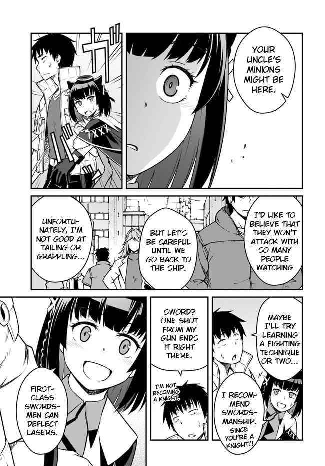 When I Woke Up, I Got the Strongest Equipment and a Spaceship, so I Went and Became a Mercenary in Order to Live as I Please while Aiming for a Detached House Chapter 23.2 - Page 4 in English