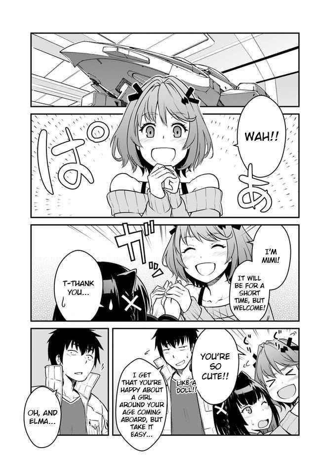 When I Woke Up, I Got the Strongest Equipment and a Spaceship, so I Went and Became a Mercenary in Order to Live as I Please while Aiming for a Detached House Chapter 23.2 - Page 6 in English