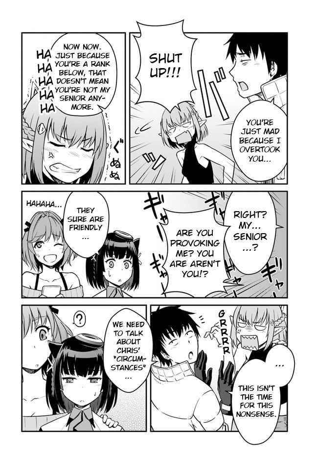 When I Woke Up, I Got the Strongest Equipment and a Spaceship, so I Went and Became a Mercenary in Order to Live as I Please while Aiming for a Detached House Chapter 23.2 - Page 9 in English