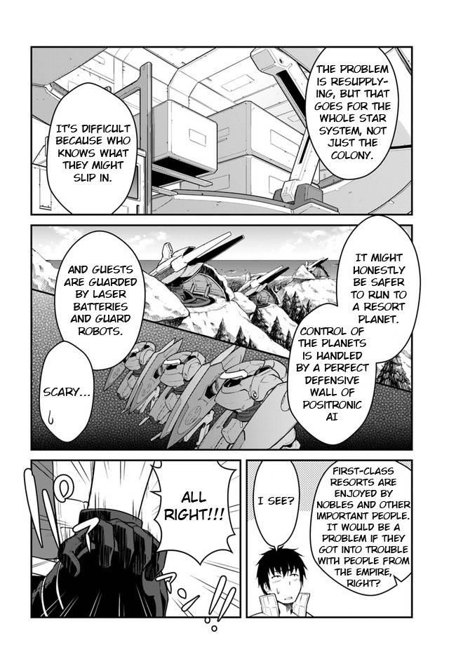 When I Woke Up, I Got the Strongest Equipment and a Spaceship, so I Went and Became a Mercenary in Order to Live as I Please while Aiming for a Detached House Chapter 24.1 - Page 12 in English