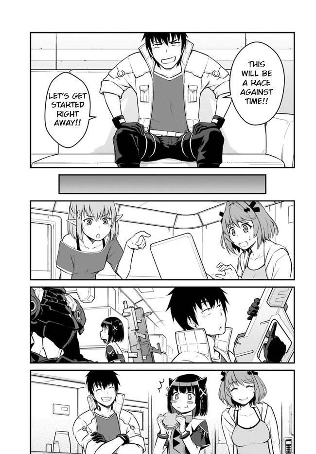 When I Woke Up, I Got the Strongest Equipment and a Spaceship, so I Went and Became a Mercenary in Order to Live as I Please while Aiming for a Detached House Chapter 24.1 - Page 13 in English