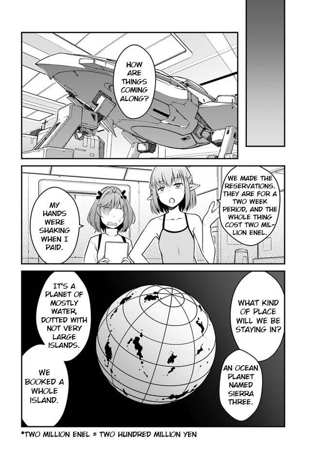 When I Woke Up, I Got the Strongest Equipment and a Spaceship, so I Went and Became a Mercenary in Order to Live as I Please while Aiming for a Detached House Chapter 24.1 - Page 14 in English