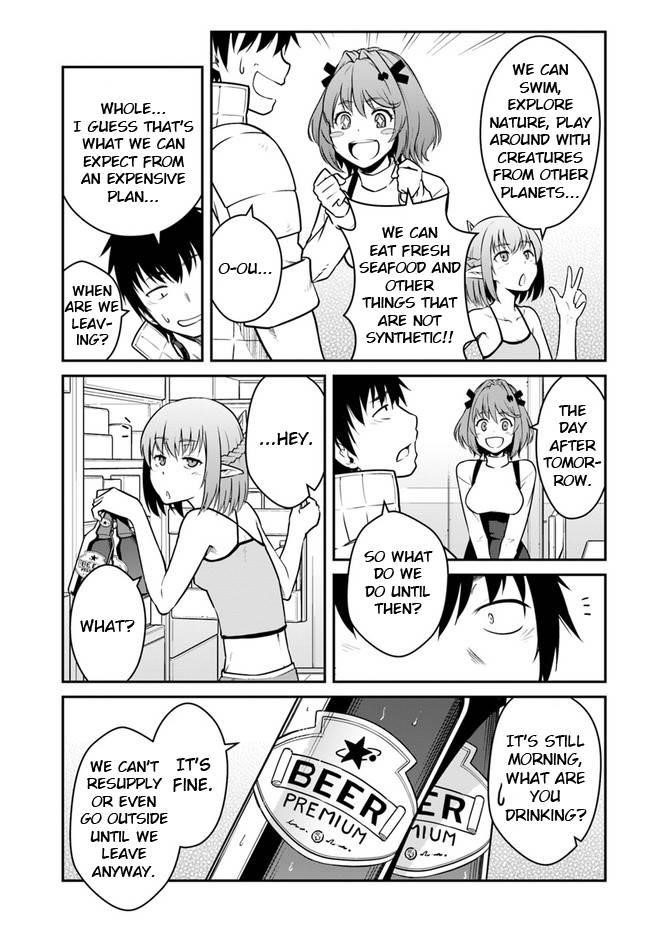 When I Woke Up, I Got the Strongest Equipment and a Spaceship, so I Went and Became a Mercenary in Order to Live as I Please while Aiming for a Detached House Chapter 24.1 - Page 15 in English
