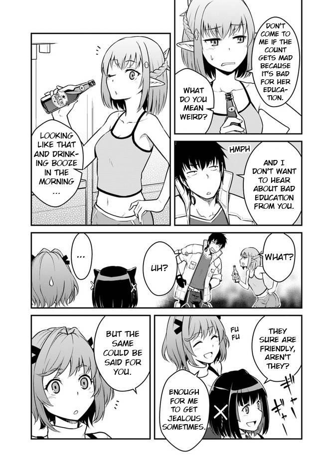 When I Woke Up, I Got the Strongest Equipment and a Spaceship, so I Went and Became a Mercenary in Order to Live as I Please while Aiming for a Detached House Chapter 24.1 - Page 17 in English
