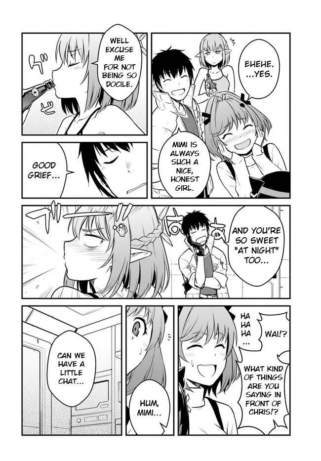 When I Woke Up, I Got the Strongest Equipment and a Spaceship, so I Went and Became a Mercenary in Order to Live as I Please while Aiming for a Detached House Chapter 24.1 - Page 18 in English
