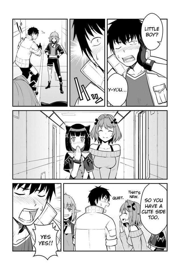 When I Woke Up, I Got the Strongest Equipment and a Spaceship, so I Went and Became a Mercenary in Order to Live as I Please while Aiming for a Detached House Chapter 24.1 - Page 6 in English