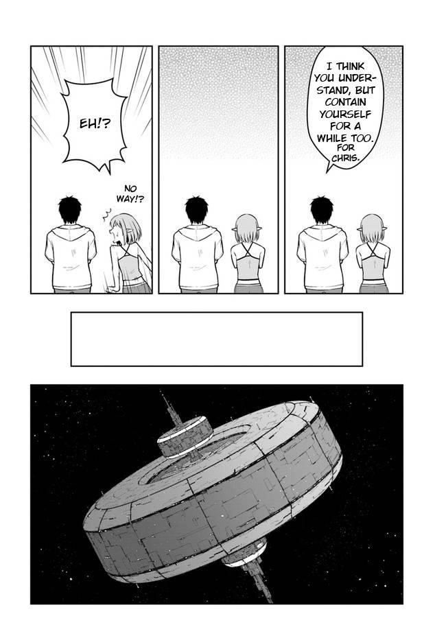 When I Woke Up, I Got the Strongest Equipment and a Spaceship, so I Went and Became a Mercenary in Order to Live as I Please while Aiming for a Detached House Chapter 24.2 - Page 10 in English