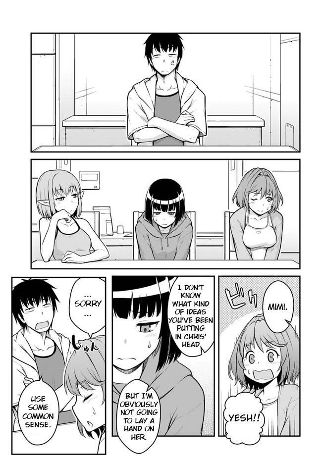 When I Woke Up, I Got the Strongest Equipment and a Spaceship, so I Went and Became a Mercenary in Order to Live as I Please while Aiming for a Detached House Chapter 24.2 - Page 3 in English
