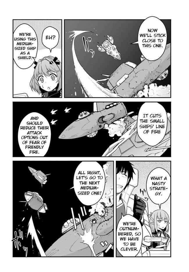 When I Woke Up, I Got the Strongest Equipment and a Spaceship, so I Went and Became a Mercenary in Order to Live as I Please while Aiming for a Detached House Chapter 25.1 - Page 10 in English
